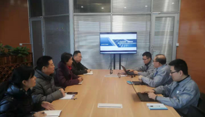 深化产业合作 共谋发展新篇——徐惠娟会长一行走访无锡航亚科技